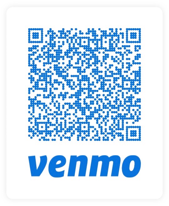 Venmo QR code for the Darryl Watson campaign